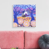 フェザーレスバーン2012 キャンバスプリント (インサイチュ (リビング))