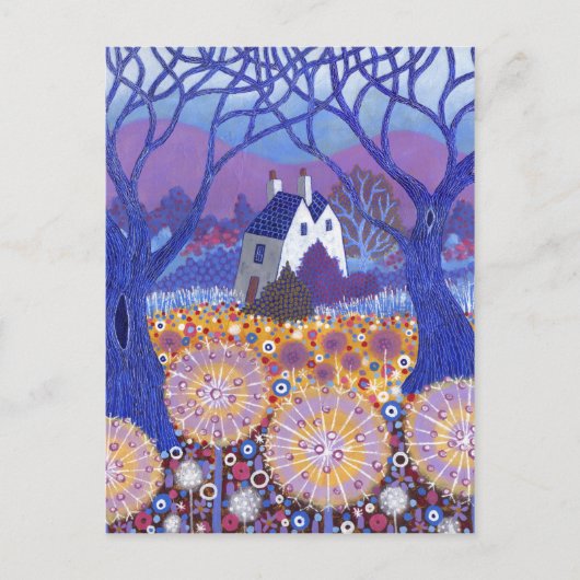 フェザーレスバーン2012 ポストカード (正面)