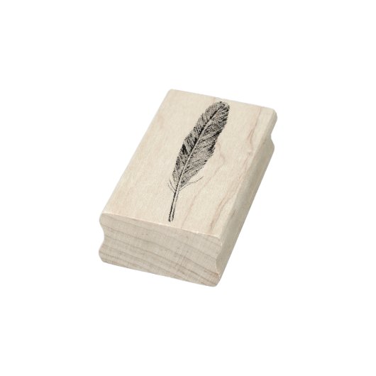 フェザーヴィンテージ図解入りの、写真付きのラバーアートスタンプ ラバースタンプ (スタンプ)