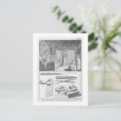 フェザー労働者とそのツール、「エンサイクロ」 ポストカード (スタンド正面)