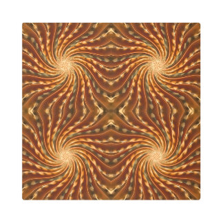 フェザー回転 メタルプリント