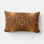 フェザー回転 ランバークッション (裏面)