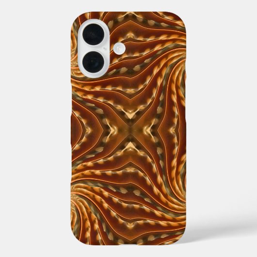 フェザー回転 Case-Mate iPhoneケース (裏面)