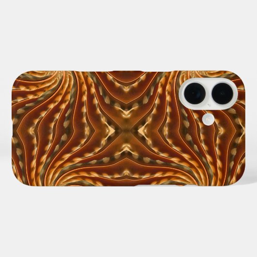 フェザー回転 Case-Mate iPhoneケース (裏面 (横))