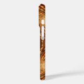 フェザー回転 Case-Mate iPhoneケース (裏面 / 左)