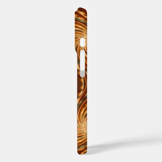 フェザー回転 Case-Mate iPhoneケース (裏面 / 左)