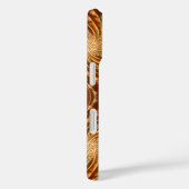 フェザー回転 Case-Mate iPhoneケース (裏面 / 右)