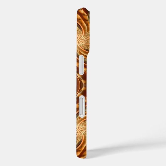 フェザー回転 Case-Mate iPhoneケース (裏面 / 右)