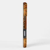 フェザー回転 iPhoneケース (右側面)