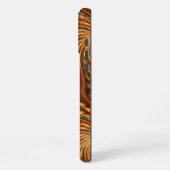 フェザー回転 iPhoneケース (左側面)