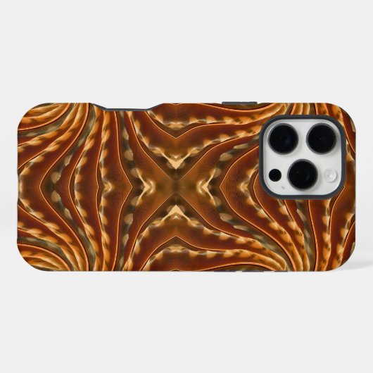 フェザー回転 iPhoneケース (裏面横)