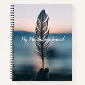 フェザー海の瞑想 ノートブック (正面)