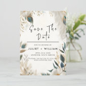 フェザー素朴アジアの空の雲の孔雀結婚の セーブザデート (スタンド正面)