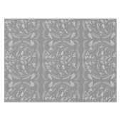 フェザー素朴ラブバーズパターンコテージロッジ テーブルクロス (正面(横))