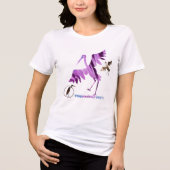 フェザー&グレイス トライブレンドTシャツ (正面)