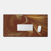 フェザー・ダンサー デスクマット (キーボード&マウス)