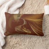 フェザー・ダンサー ランバークッション (ブランケット)