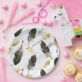 「フェザー・デライト・紙・ボウル」 ペーパープレート (パーティー)