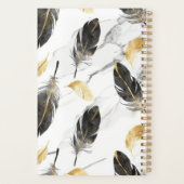 「フェザー・ドリームズノートブック」 プランナー手帳 (裏面)