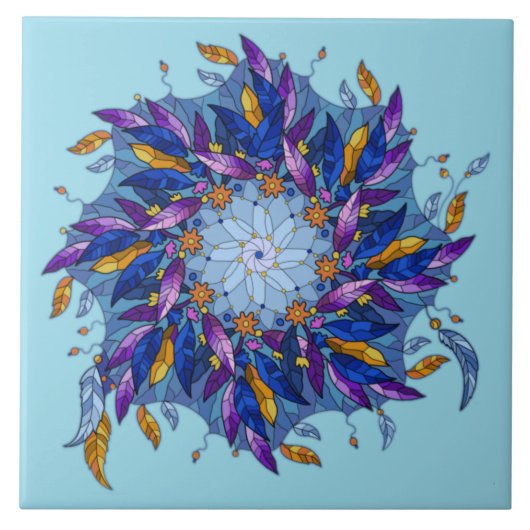 フェザー・ドリーム™ タイル (正面)