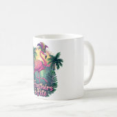 フェザー&フェテマグ コーヒーマグカップ (正面右)