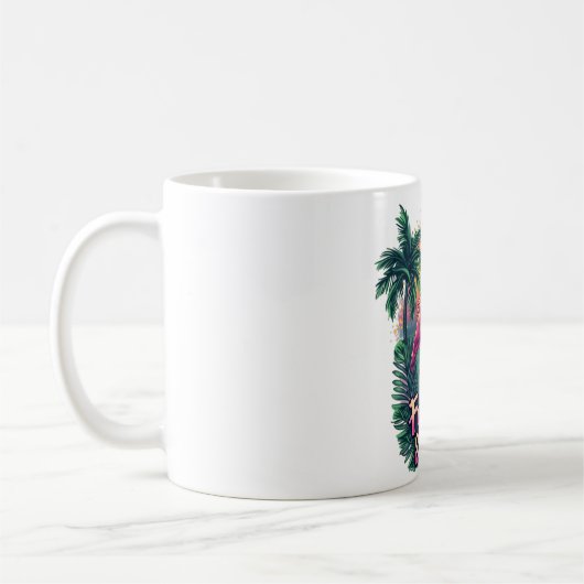 フェザー&フェテマグ コーヒーマグカップ (左)