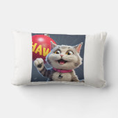 フェション世界 ランバークッション (裏面)