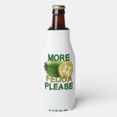 フェジョア・フルーツ！めったにフルーツ好きにはかわいいプレゼントE ボトルクーラー (ボトル正面)