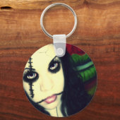 フェジー凶暴なキーチェーン：モルビド人形 キーホルダー (正面)