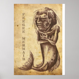 フェジー・マーメイド ポスター