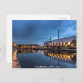 フェスケコルカスウェーデン(魚の教会) ポストカード (正面/裏面)