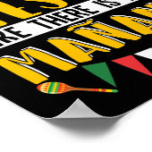 フェスタがあるようにNo Manana Cinco De Mayo ポスター (角)