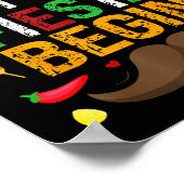 フェスタがメキシコのパーティーおもしろいCinco Deを始める ポスター (角)