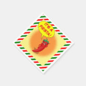 フェスタだ スタンダードカクテルナプキン (角)