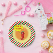 フェスタだ ペーパープレート (パーティー)