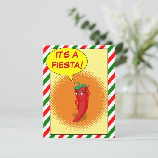 フェスタだ 招待状 (スタンド正面)