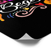 フェスタにメキシコのシンコ・デ・マヨを始めさせる ポスター (角)