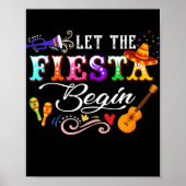 フェスタにメキシコのシンコ・デ・マヨを始めさせる ポスター (正面)