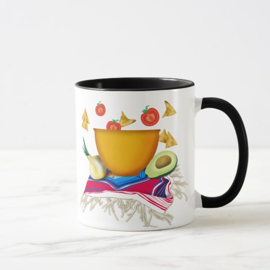 フェスタのおもしろいのパーティー マグカップ (右)