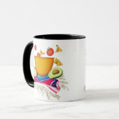 フェスタのおもしろいのパーティー マグカップ (正面左)