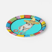 フェスタのオーストラリア人 ペーパープレート (アングル)