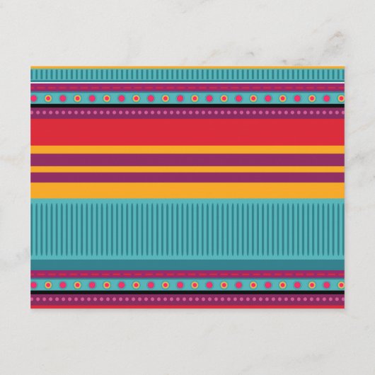 フェスタのカップルのシャワーのモダンなアドバイスカード エンクロージャーカード (裏面)