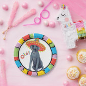 フェスタのグレートデーン ペーパープレート (パーティー)