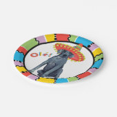 フェスタのグレートデーン ペーパープレート (アングル)