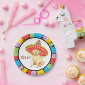 フェスタのゴールデン・リトリーバー ペーパープレート (パーティー)