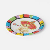 フェスタのゴールデン・リトリーバー ペーパープレート (アングル)