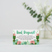 フェスタのサボテンの本の要求カード挿入物カード エンクロージャーカード (スタンド正面)