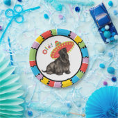 フェスタのスコットランド人テリア ペーパープレート (パーティー)