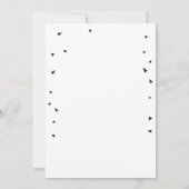 フェスタのタコスの一続き愛サボテンのカップルのシャワー 招待状 (裏面)