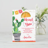 フェスタのタコスの「一続きベビーのベビーのサンキューカード 招待状 (スタンド正面)